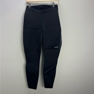 NRS Ignitor Wetsuit Pants Bottom Womens Medium Large Black 2mm Neoprene